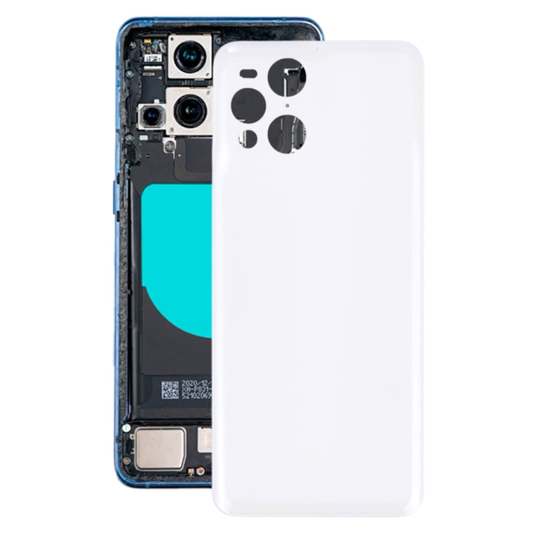 Per la copertura posteriore della batteria OPPO Find X3 Pro/Find X3, For OPPO Find X3 Pro/Find X3 Per la copertura posteriore della batteria OPPO Find X3 Pro/Find X3, For OPPO Find X3 Pro/Find X3